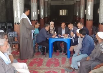 “القوي العاملة ” تسلم إعانات لأسر ضحايا الحادث المروري بالبحيرة