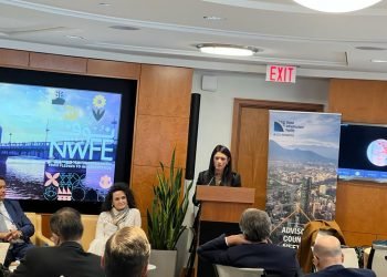 المشاط تلتقي بنوك الاستثمار ومؤسسات التمويل الدولية للترويج لمنصة المشروعات الخضراء “نُوَفِّي”