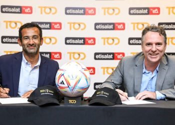 اتصالات مصر و evisionمن مجموعة e&تبرمان اتفاقية استراتيجية مع TOD لتوفير المحتوى الرياضي المفضّل وكأس العالم لكرة القدم