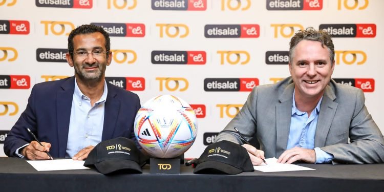 اتصالات مصر و evisionمن مجموعة e&تبرمان اتفاقية استراتيجية مع TOD لتوفير المحتوى الرياضي المفضّل وكأس العالم لكرة القدم