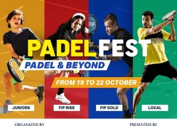 مدينة O West تستعد لاستضافة أول مهرجان للبادل بمشاركة أكثر من 125 -فريقا عالميا ومحليا في الفترة من 19 الى 22 أكتوبر