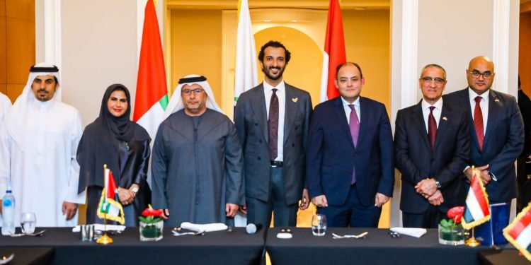 مجلس الأعمال المصري الإماراتي يعقد اجتماع مع نظيره الإماراتي لدعم فرص التعاون
