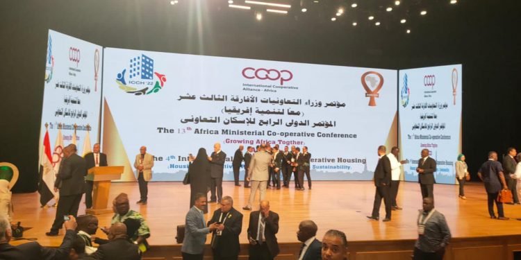 انطلاق فعاليات مؤتمر مجلس وزراء التعاونيات الأفارقة تحت رعاية الرئيس السيسي