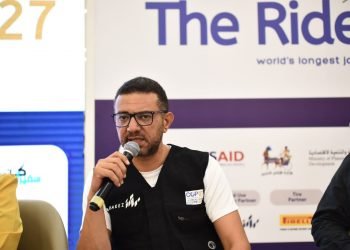 مول طنطا التابع لشركة مراكز يستضيف المغامر المصري علي عبده للتوعية بالتغير المناخي ‎