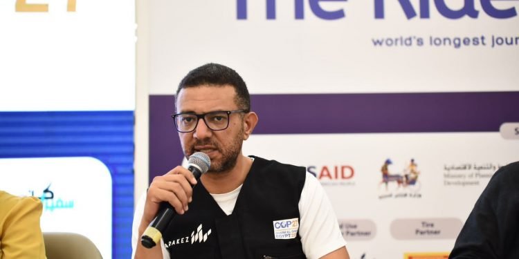 مول طنطا التابع لشركة مراكز يستضيف المغامر المصري علي عبده للتوعية بالتغير المناخي 