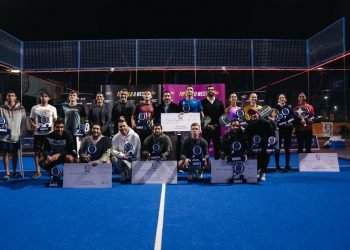 اختتام فعاليات أول مهرجان للبادل بمدينة O West بفوز ماريو أورتيجا وكارلوس مارتو من بطولةFIP Gold