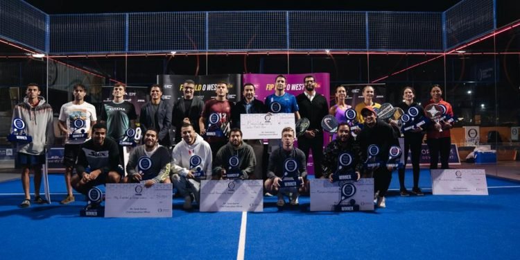 اختتام فعاليات أول مهرجان للبادل بمدينة O West بفوز ماريو أورتيجا وكارلوس مارتو من بطولةFIP Gold