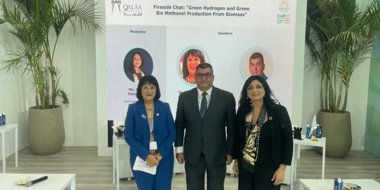 القلعة تنظم جلسة نقاشية تحت عنوان “إنتاج الهيدروجين الأخضر والميثانول الأخضر الحيوي من الكتلة الحيوية”