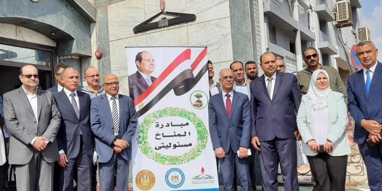 “القوى العاملة” : إطلاق مبادرة “المناخ مسؤوليتي” بالقليوبية