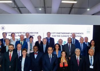 شهدها دولة رئيس الوزراء السيد الدكتور مصطفى مدبولي رئيس مجلس الوزراء بالجناح المصري ضمن فعاليات مؤتمر المناخ COP27 بمدينة شرم الشيخ