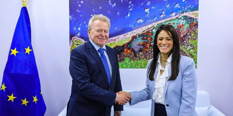 مباحثات مكثفة لـ “التعاون الدولي”و أوروبا لتمويل مشروعات الخضراء