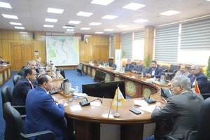 اجتماع وزير القوي العاملة مع ممثلي شركات إلحاق العمالة المصرية بالخارج