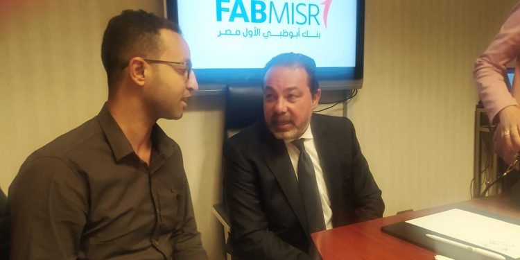 الرئيس التنفيذي لبنك أبوظبي الأول..حققنا نجاح مسبوق في الاستحواذ علي بنك عودة