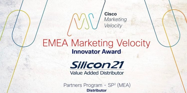 سيسكو العالمية تختار “سيليكون 21 ” أفضل مبتكر في التسويق بأوروبا والشرق الأوسط وإفريقيا لعام 2022