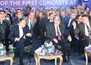 انطلاق مرحلة الإنشاءات الرئيسية في وحدة توليد الكهرباء الثانية بمحطة الضبعة النووية المصرية