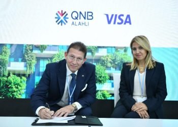 تزامنا مع قمة المناخ.. QNB الأهلي يوقع مذكرة تفاهم مع شركة فيزا لإصدار بطاقته المصرفية من مواد صديقة للبيئة