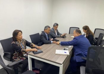 معيط لنظيره الإندونيسي :  مستعدون لنقل التجربة المصرية فى بناء المشروعات القومية الكبرى إلى إندونيسيا