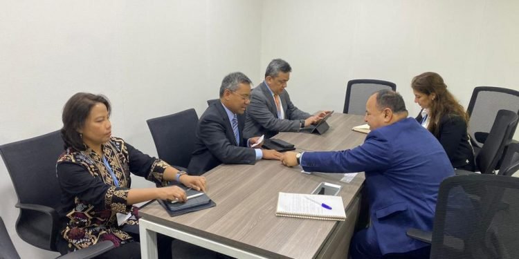 معيط لنظيره الإندونيسي :  مستعدون لنقل التجربة المصرية فى بناء المشروعات القومية الكبرى إلى إندونيسيا