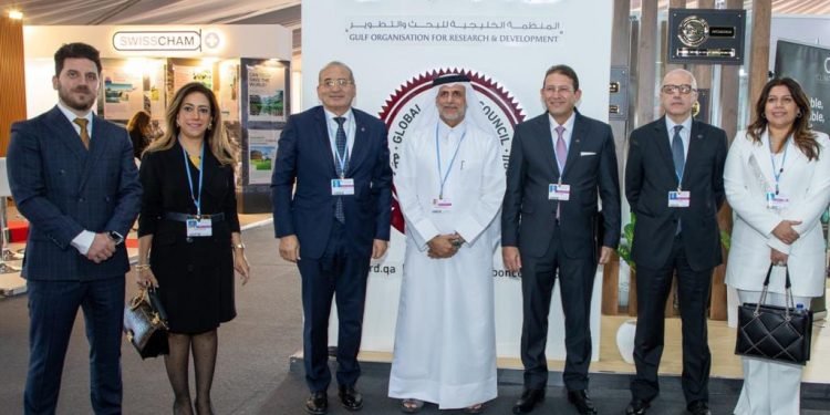 QNB والمنظمة الخليجية للبحث والتطوير تجتمعان لاستكشاف الفرص المتاحة في التحول الأخضر