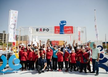 دلتا كونكس تنظم فعاليات رياضية لطلاب الجامعتين الألمانية والأمريكية بالقاهرة