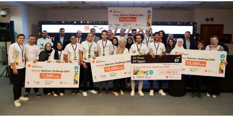 مركز اورنچ الرقمي يعلن عن الفائزين بتحديOrange Summer Challenge لعام 2022