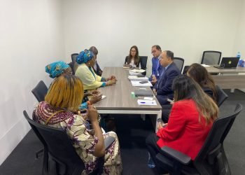 وزير المالية لنظيرته النيجيرية :  نتطلع إلى تعظيم الجهود الدولية لتبنى الأولويات الأفريقية لمكافحة التغير المناخي