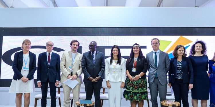 المشاط تُعلن فوز الملف المصري لبرنامج “نُوَفِّي” بالمرتبة الأولى على مستوى شمال أفريقيا وأوروبا