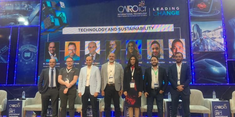 خلال جلسة بمعرض كايرو اي سي تي: الخبراء يؤكدون أن التكنولوجيا لاعب رئيسي في تحقيق الاستدامة الابتكارات تساعد الحكومات والشركات في رسم خارطة الطريق
