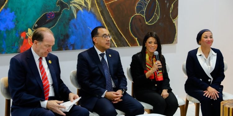 المشاط : تقرير المناخ والتنمية نتاج تعاون مُستمر بين البنك الدولي والحكومة في ضوء الاستراتيجية القطرية المشتركة