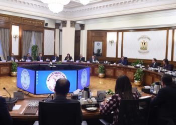 اجتماع اللجنه الوزاريه الاقتصاديه