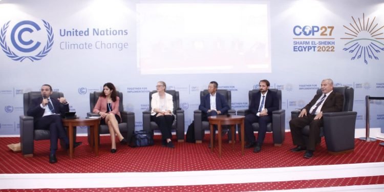 العربية للسبائك ومصر للقياس والتحكم”MMC” يضعان حلول لإزالة الكربون من صناعة الصلب بمؤتمر المناخ كوب27