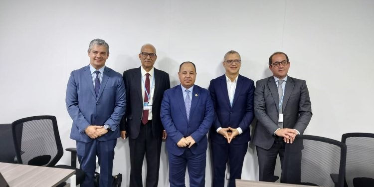 وزير المالية : التوقيع علي أداة الانضمام إلى بنك التنمية لتقديمها للبرلمان في الأسابيع المقبلة