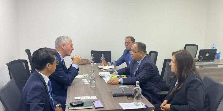 وزير المالية لنائب رئيس سيتي بنك : الحكومة تتبنى عدة مبادرات للتحول الأخضر وتحقيق التنمية الشاملة والمستدامة