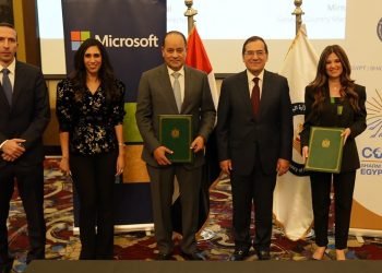 مايكروسوفت تعقد شراكة مع الشركة المصرية القابضة للغازات الطبيعية- الايجاس للتعاون فى رسم خارطة الطريق للاستدامه