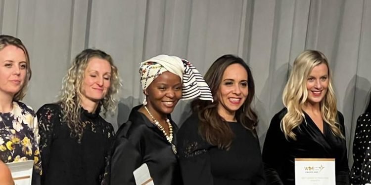 مي سلامة أول رائدة أعمال عربية تحصد جائزة “المرأة في التسويق” خلال حفل جوائز Women in Marketing العالمية