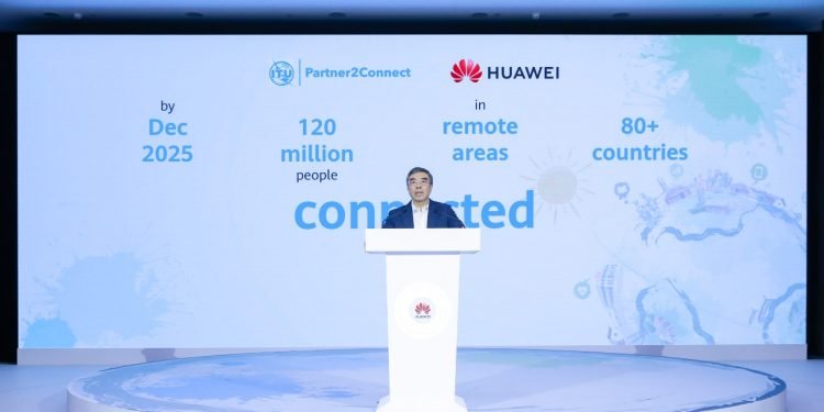 هواوي توقّع على التزام الاتحاد الدولي للاتصالات لتوفير الاتصال الرقمي لـ120 مليون شخص في المناطق النائية على المستوى العالمي