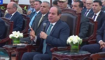 السيسي : لو كنا شلنا 10 % من ايرادات قناة السويس في صندوق كنا وفرنا 50 مليار دولار