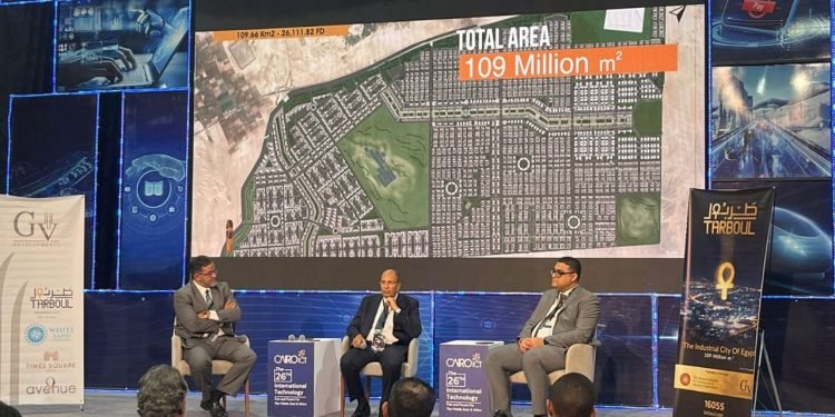 مجموعة GV للتنمية العمرانية تستعرض مدينة طربول الصناعية الرائدة في معرض CairoICT