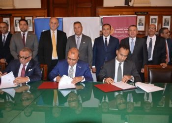 بنكا مصر و التجاري الدولي يوقعان عقد تمويل مشترك لمجموعة بنية ب 6.35 مليار جنيه