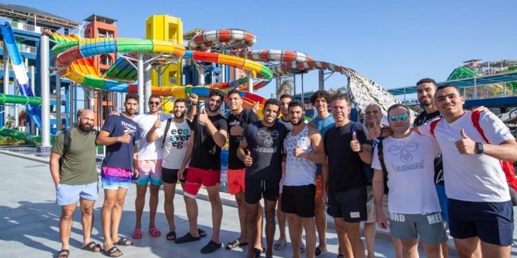منتخب مصر لكرة اليد يستمتع بيوم ترفيهي على هامش تواجده في معسكر الغردقة الذي يستضيفة مجموعة بيك الباتروس