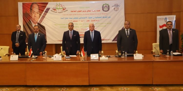 العامة للمرافق في برقية للرئيس: الحوار الاجتماعى السبيل الوحيد للاستقرار فى مواقع العمل وزيادة الإنتاج