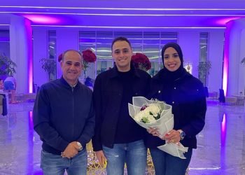 صاحبة أول ذهبية في الألعاب الأولمبية تقضي شهر العسل بمنتجع بلو سبا بالغردقة