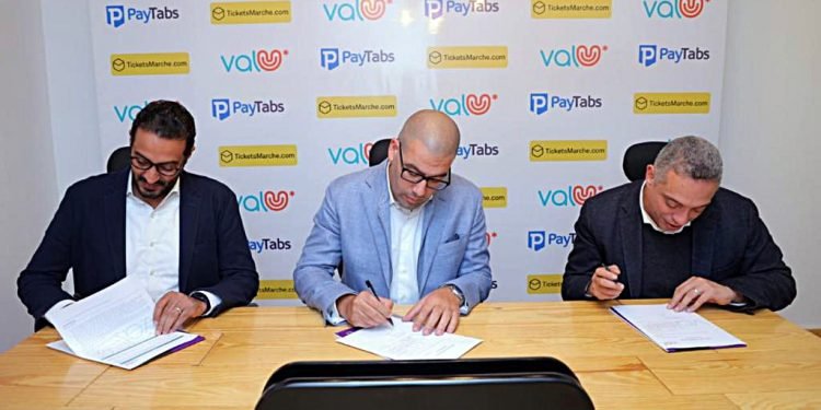 valU and PayTabs Egypt Partner with TicketsMarche to Offer Convenient Payment Solutions for Entertainment Goers