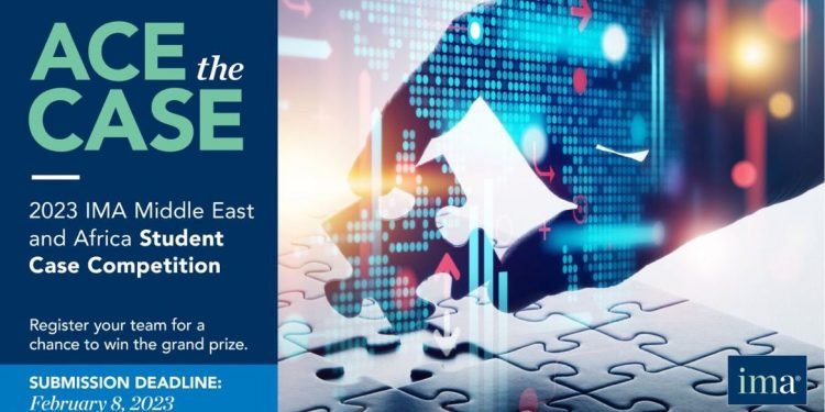 المحاسبين الاداريين يطلق المسابقة العالمية ” الحالة الدراسية للطلاب 2023 ” و النهائيات في مايو المقبل