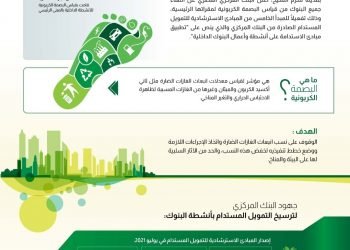 المركزي: 100% من البنوك المصرية التزمت بقياس البصمة الكربونية للأنشطة الداخلية بمبانيها الرئيسية