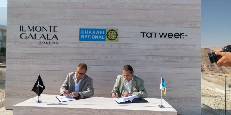تطوير مصر” تسند أعمال مقاولات بقيمة 1.5 مليار جنيه لشركة الخرافي ناشيونال لتسريع وتيرة أعمال المونت الجلالة