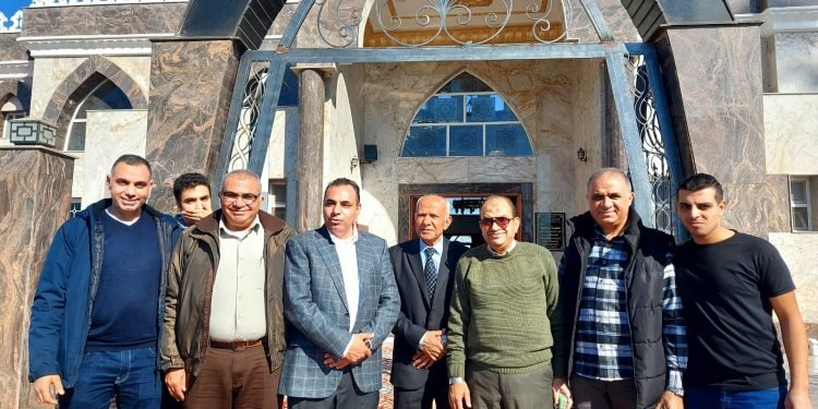 افتتاح مسجد الرحمه بالمنطقة الصناعية بمدينه بدر