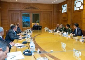 “وزير الدولة للإنتاج الحربى” يستقبل وفد “نورينكو”  لبحث التعاون المشترك في المجال العسكري