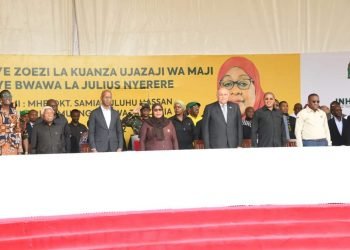 “السويدي الكتريك” و”المقاولون العرب” التحالف المصرى المُنفذ لسد ومحطة جوليوس نيريري الكهرومائية بتنزانيا يحتفلان ببدء ملء الخزان