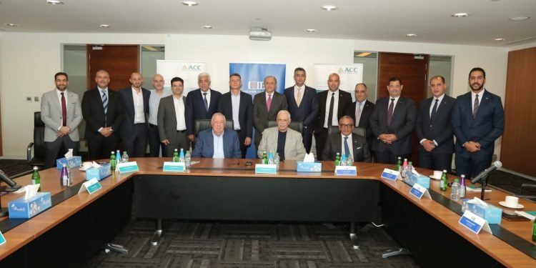 البنك التجاري الدولي-مصر CIB يوقع عقد تمويل بمبلغ 3 مليار جنيه لصالح شركة الإنشاءات العربية (ACC) بمقرها في أبو ظبي